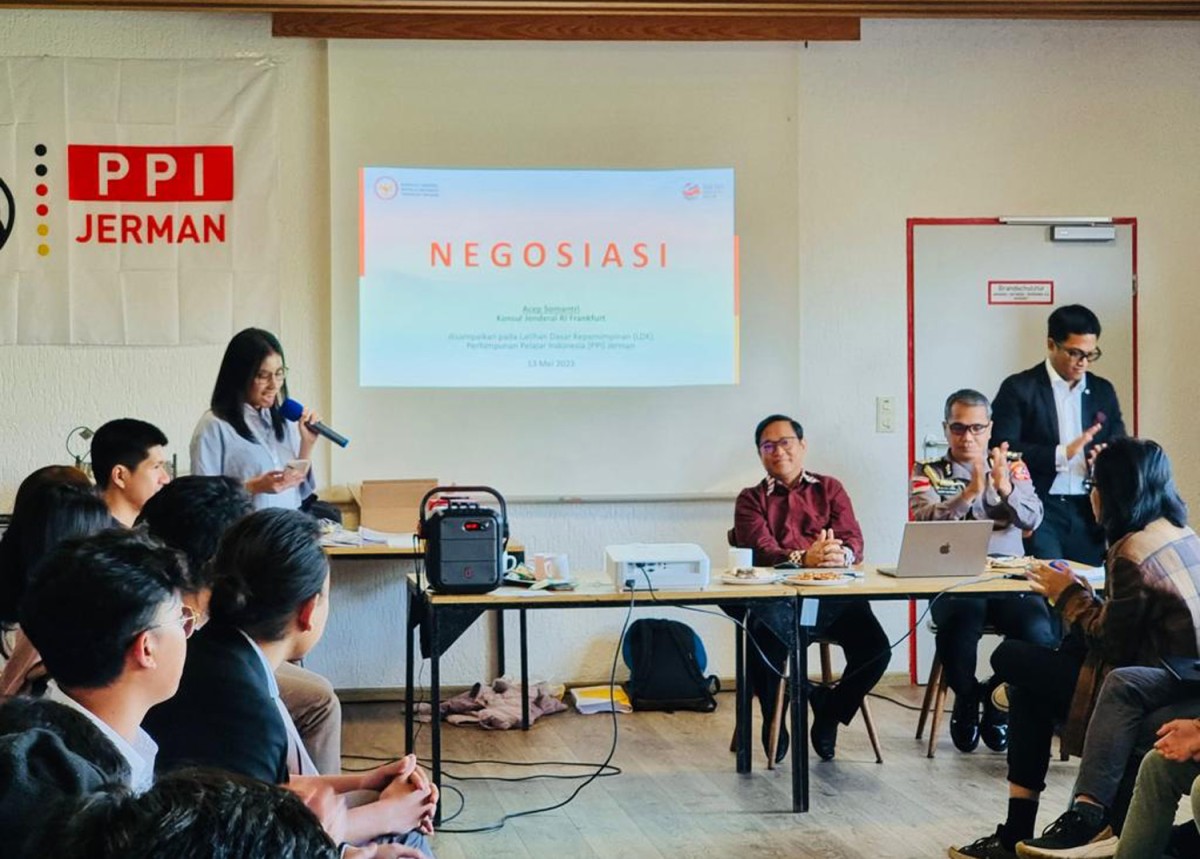 Latihan Dasar Kepemimpinan (LDK) untuk Perhimpunan Pelajar Indonesia di Jerman (Foto-foto: Shinto for jatimnow.com)
