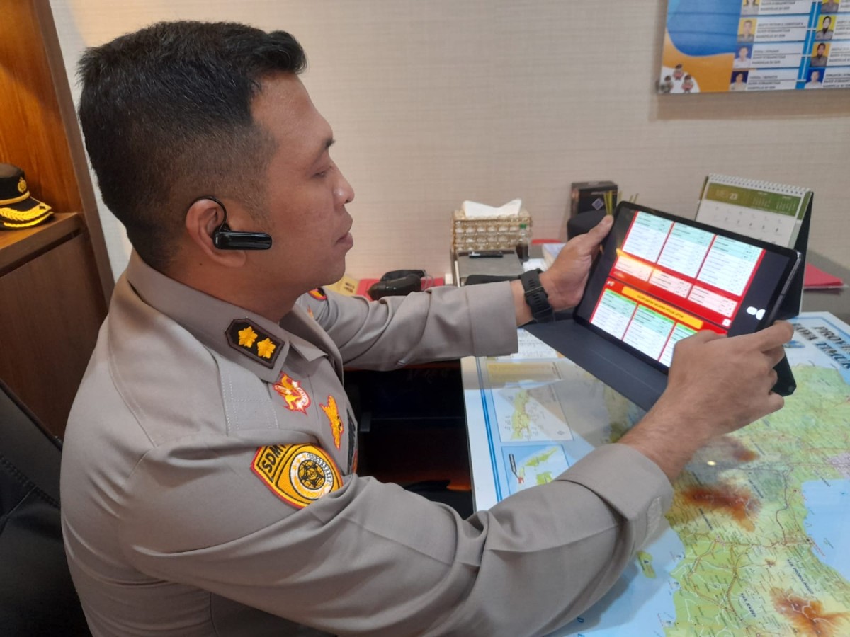 Polda Jatim Luncurkan Aplikasi Siap Semeru (Foto: Bid Humas Polda Jatim)