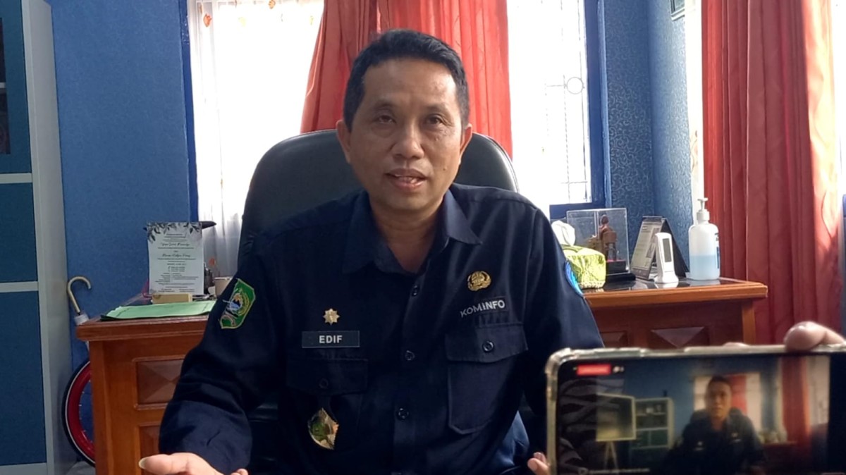 Kepala Diskominfo Trenggalek, Edif Hayunan Siswanto (Foto: Bramanta Pamungkas/jatimnow.com)