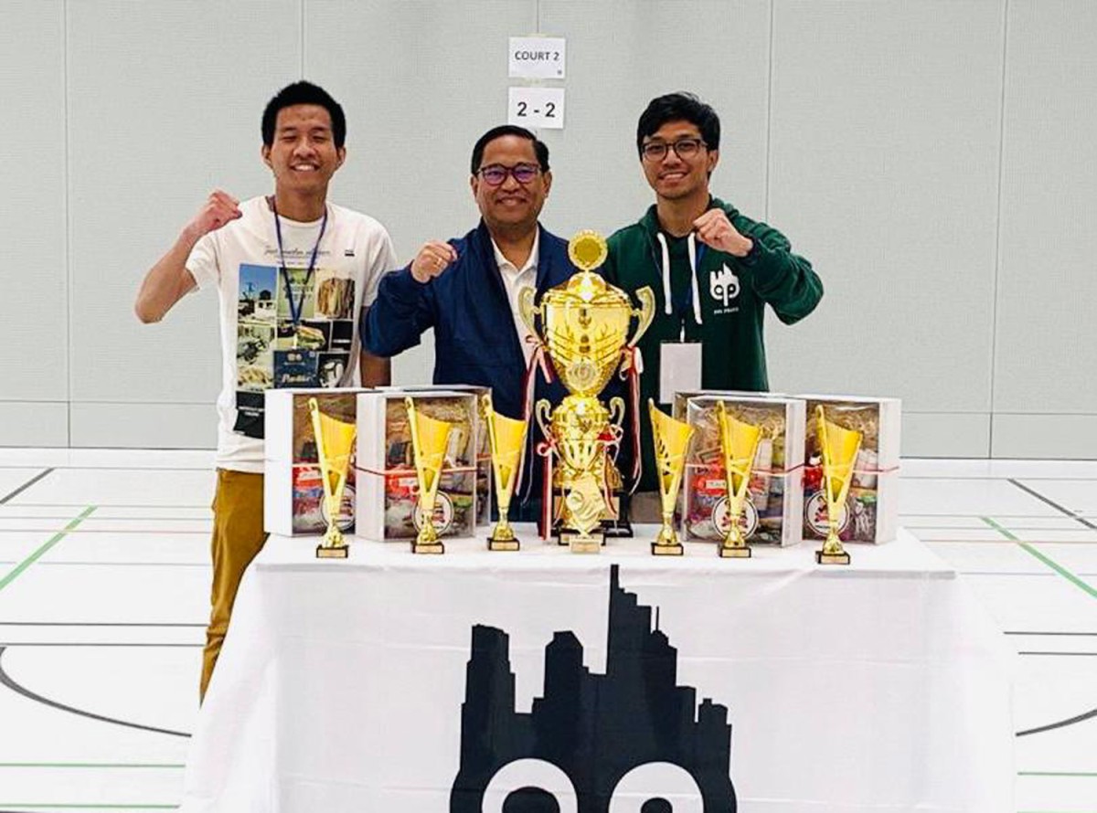 Kejuaraan Frada x Konjen Cup 2023 di Sportpark Preungesheim, Frankfurt, Jerman (Foto-foto: KJRI Frankfurt for jatimnow.com)