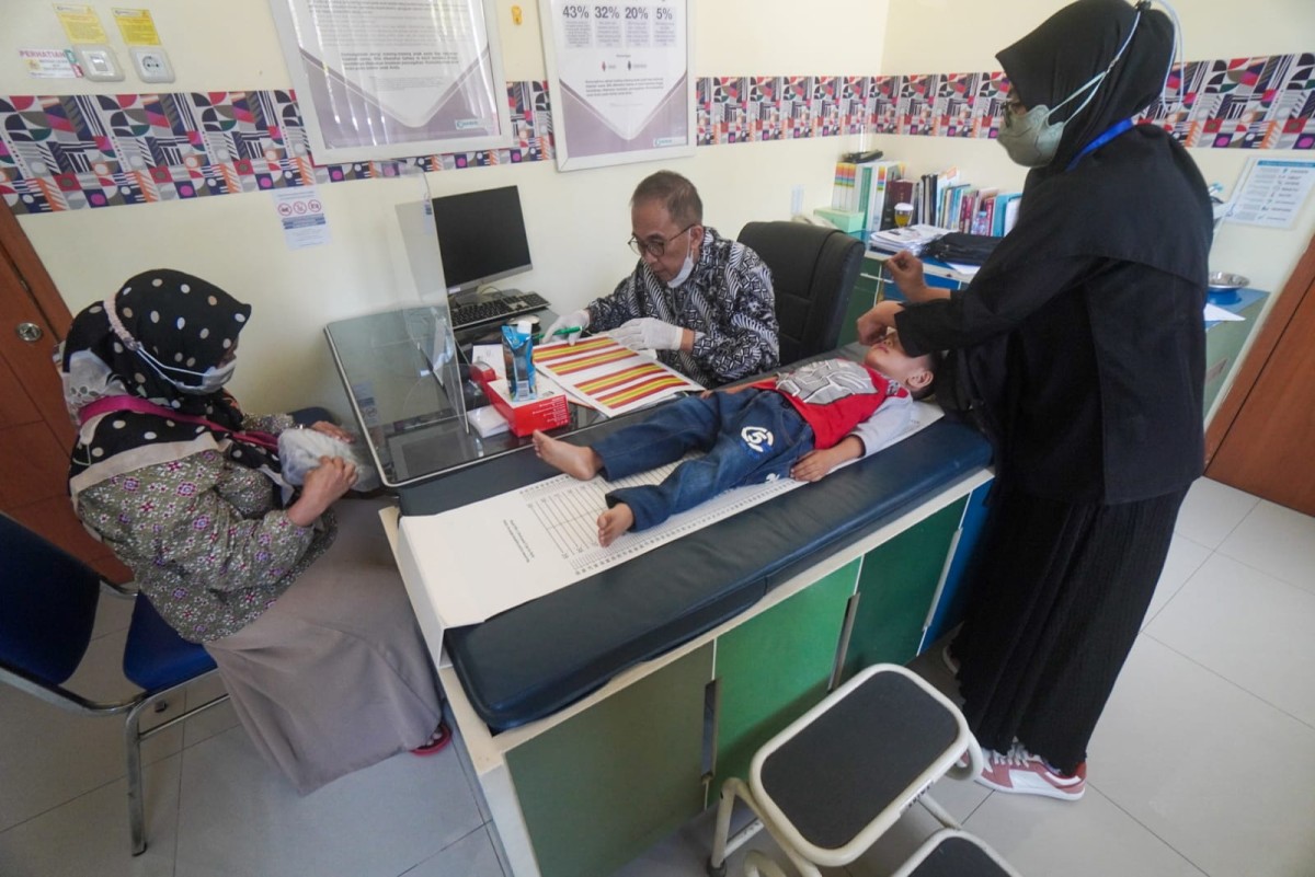 RSIA Lombok Dua Dua Skrining Tumbuh Kembang Anak (Foto-foto: RSIA Lombok Dua Dua for jatimnow.com)