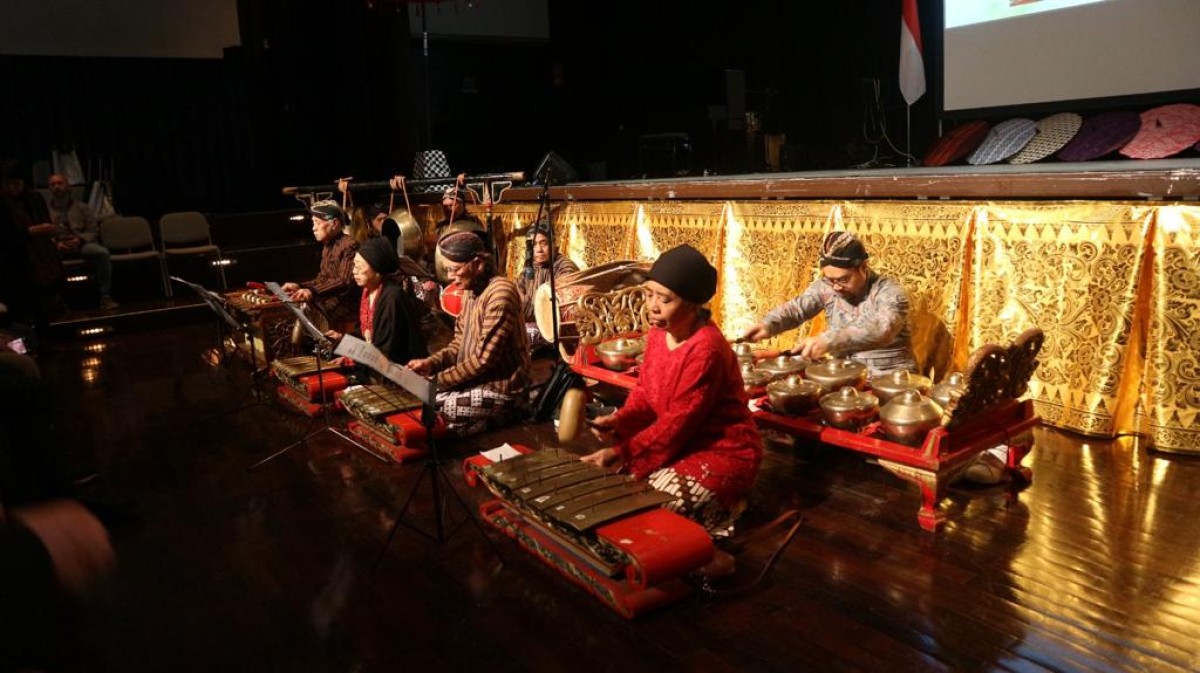 Pertemuan Budaya Indonesia-Jerman di Balai Kota Eschborn, Jerman (Foto-foto: KJRI Frankfurt for jatimnow.com)