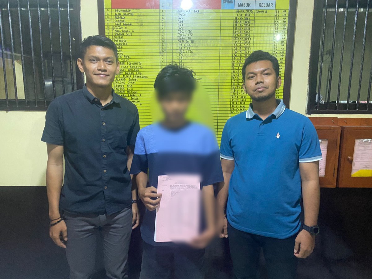 Pelaku Pengancaman dengan Pisau Diamankan di Tulungagung