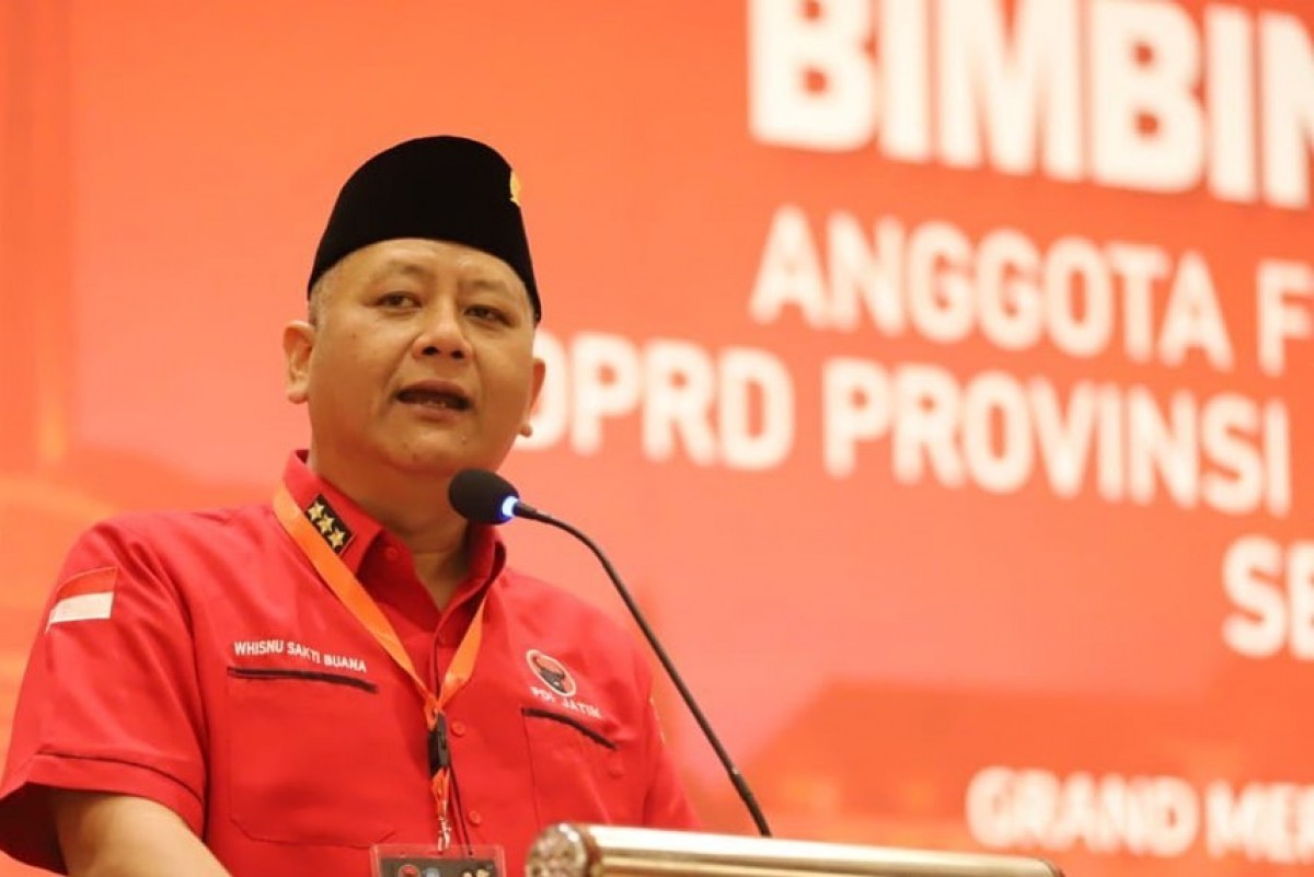 Whisnu Sakti Buana. (foto: PDI Perjuangan Jatim for jatimnow.com)