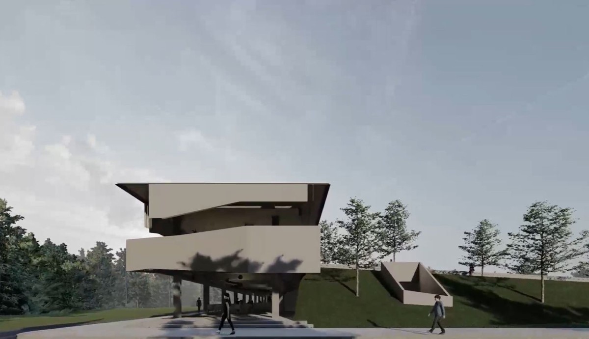 Desain alun-alun baru Kota Kediri. (Foto : Pemkot Kediri for jatimnow.com)