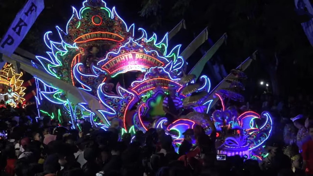 Festival musik tong-tong (Foto: Dok. Pemkab Sumenep)