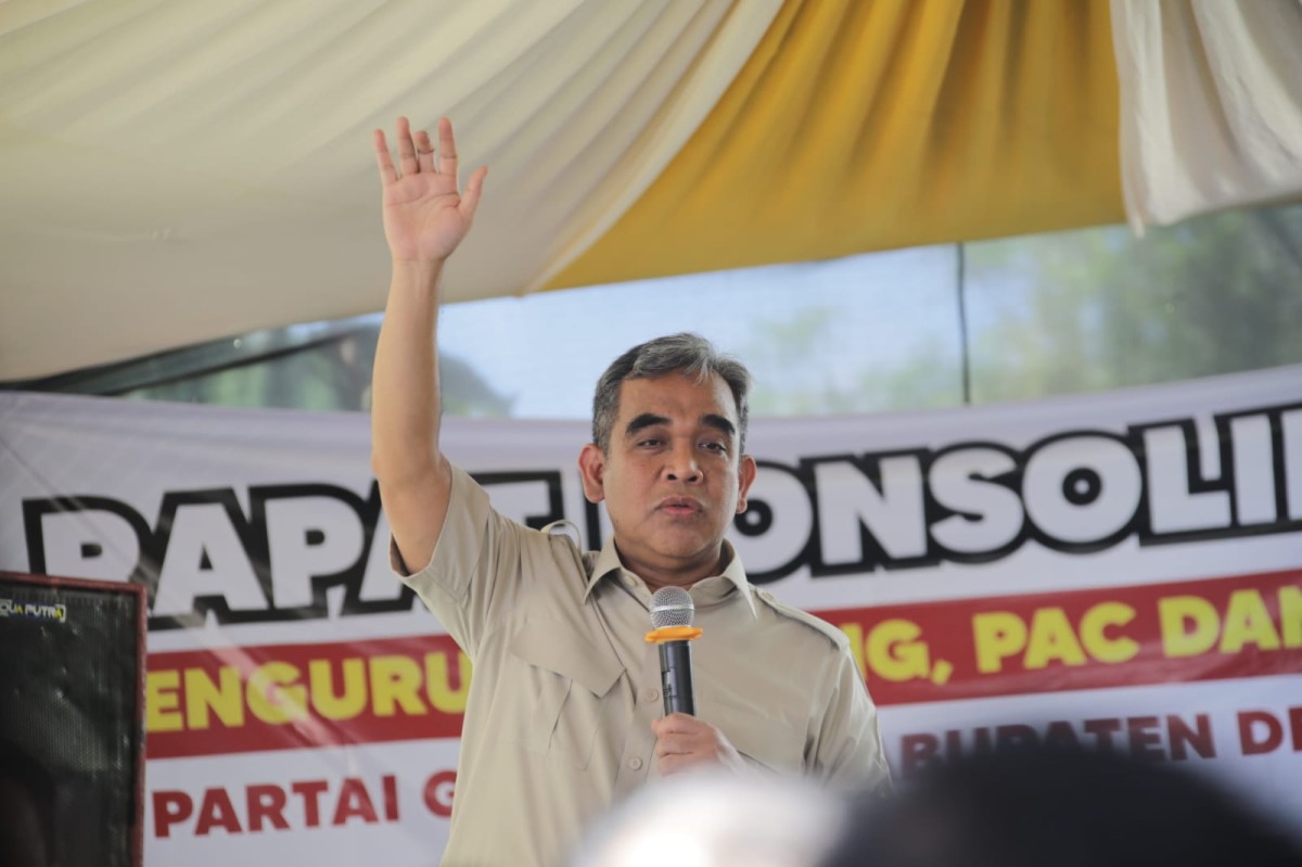 Ahmad Muzani (Foto: Ricad for jatimnow.com)