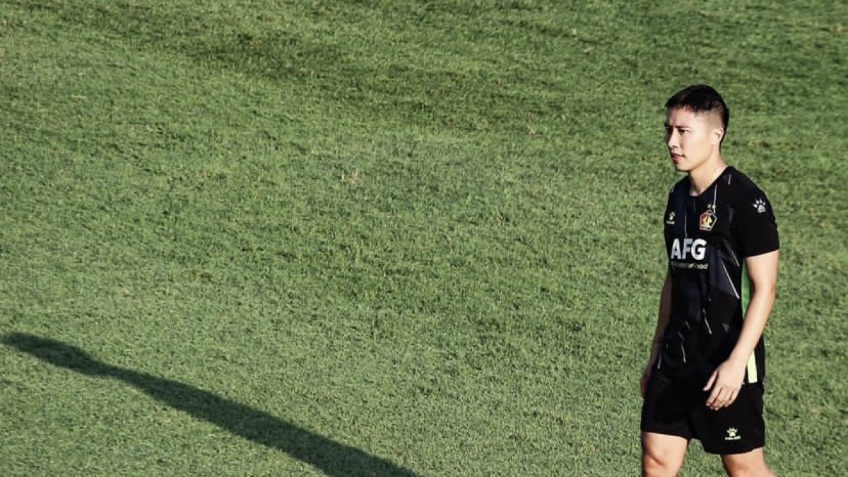 Kapten Persik Kediri, Arthur Irawan. (Foto: Persik Kediri/jatimnow.com)