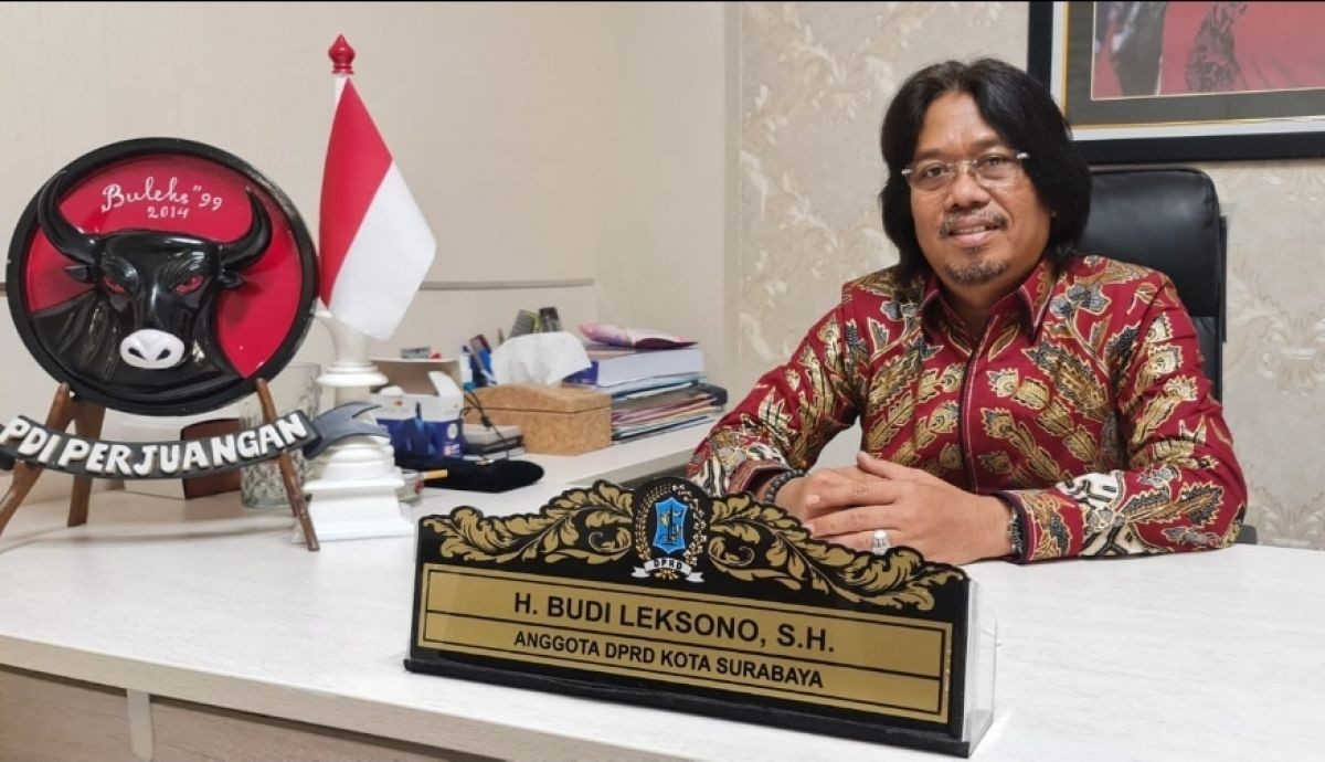 Sekretaris Komisi A DPRD Surabaya, Budi Leksono.