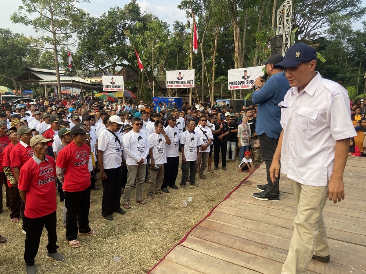 Relawan Jokowi di Jatim Mulai Beralih ke Prabowo, Sadad: Publik Bebas Menafsirkan