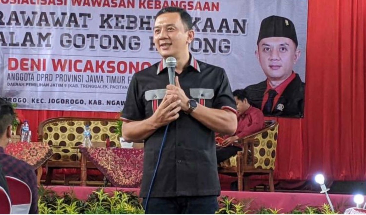 Anggota Komisi E DPRD Jatim Deni Wicaksono. (Foto: Budi for jatimnow.com)