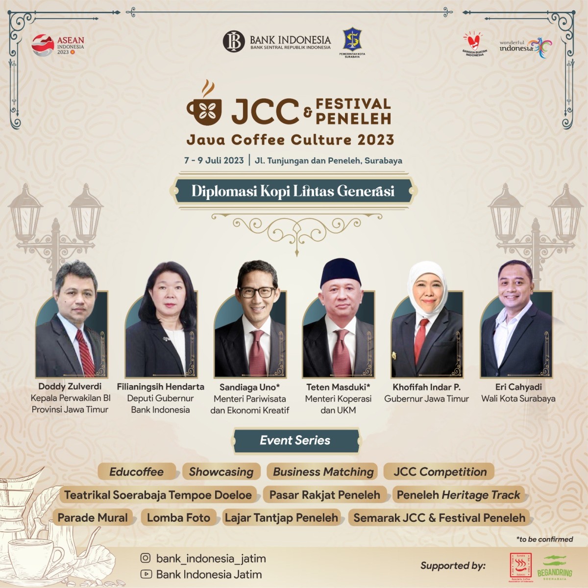 Jadwal Java Coffe Culture 2023 Surabaya, Mengungkap Sejarah Kawasan Peneleh