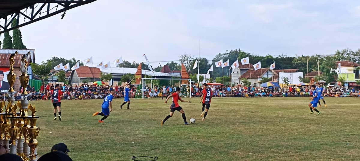 Gelaran Prabowo Cup di Ponorogo. (Foto: Gerindra Ponorogo for jatimnow.com)