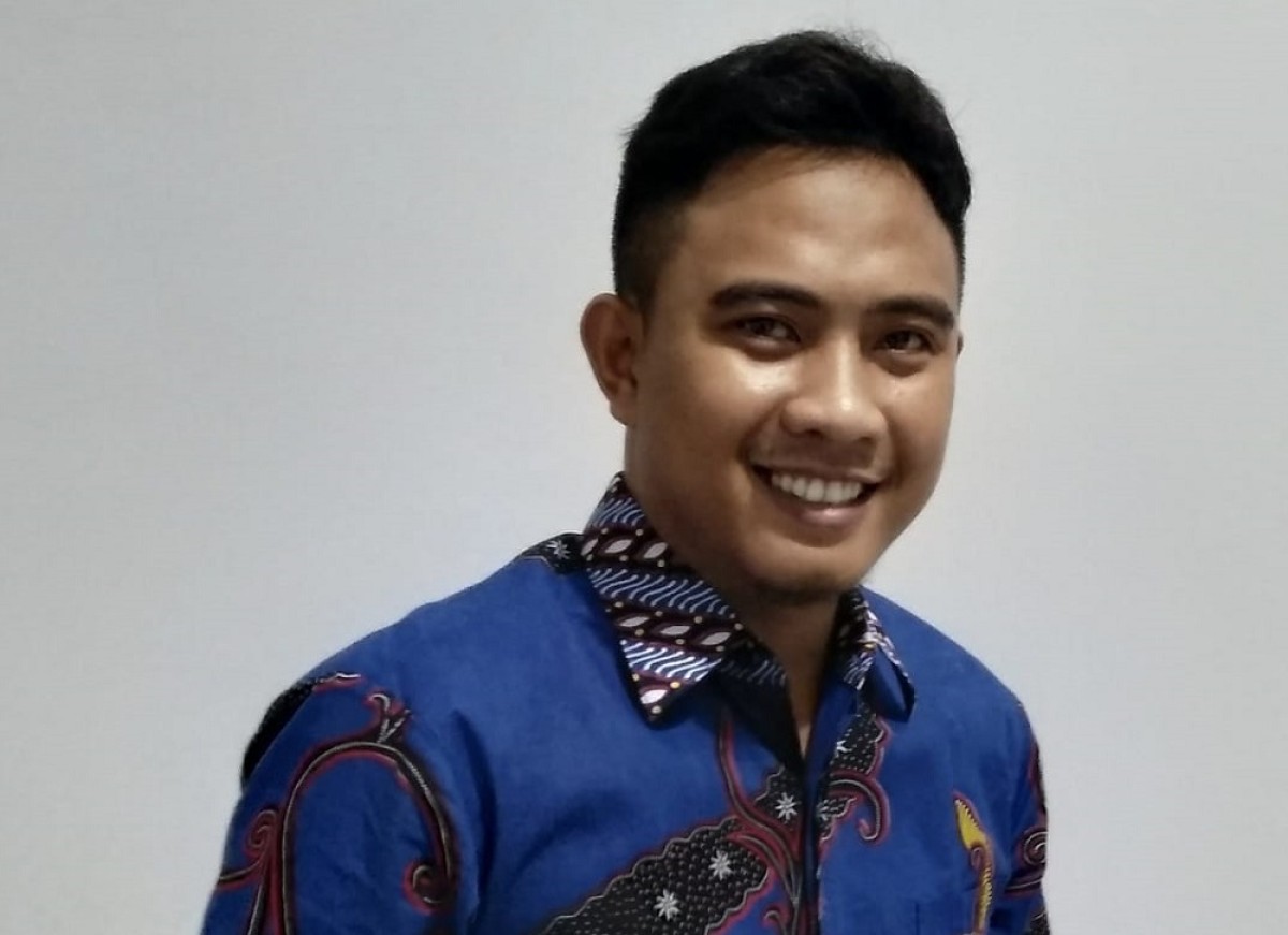 Ellyas Aditiawan, Politisi Muda Probolinggo Rutin Blusukan Naik Motor Tua