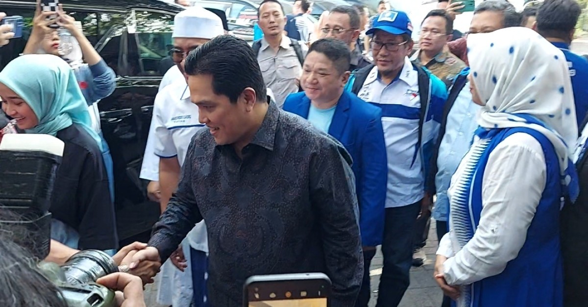 Ketum PAN Zulhas Sebut Jawa Timur Kantong Suara Erick Tohir