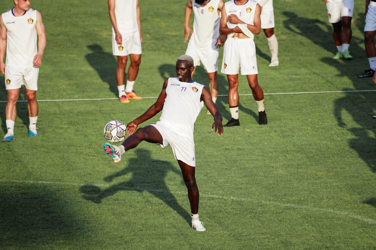 Striker Persik Kediri Flavio Silva. (Foto: Persik Kediri/jatimnow.com)