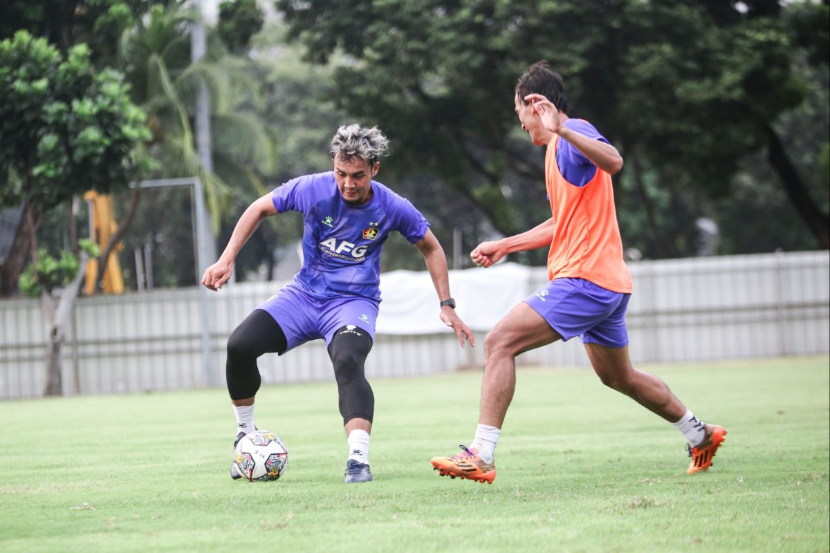 Gunawan Dwi Cahyo ikuti pemusatan latihan di Jakarta. (Foto: Persik Kediri for jatimnow.com)