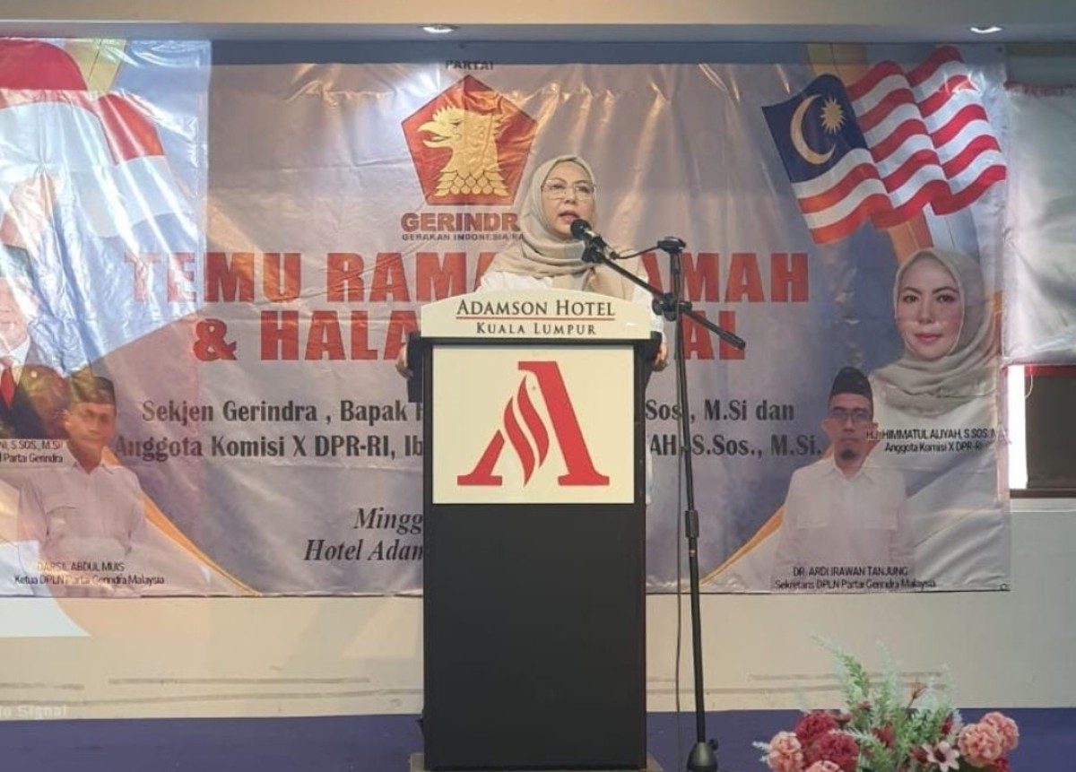 Konsolidasi Gerindra Malaysia: Prabowo Presiden!