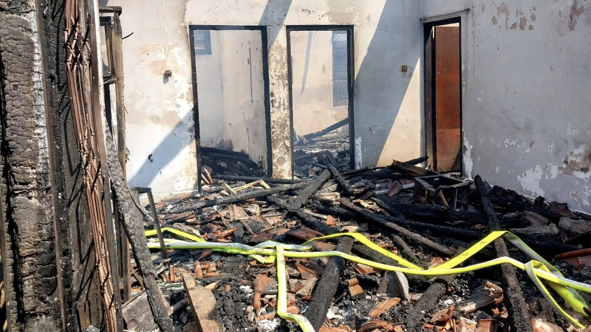 Elpiji 3 Kg Meledak di Kediri, Rumah Terbakar dan Begini Nasib Penghuninya