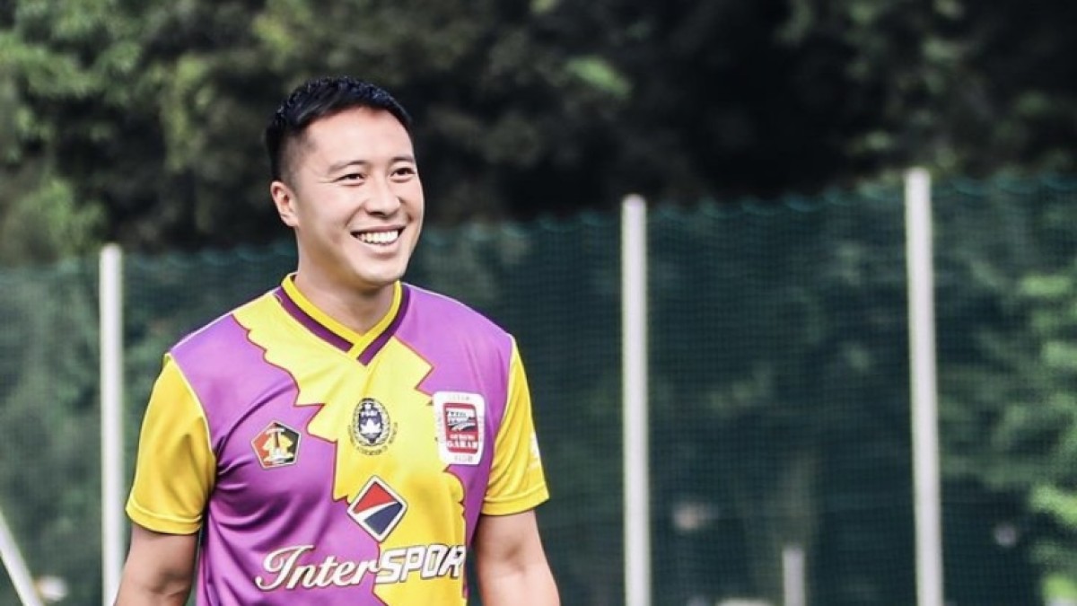 Kapten Persik Kediri Arthur Irawan. (Foto: Instagram Persik Kediri)