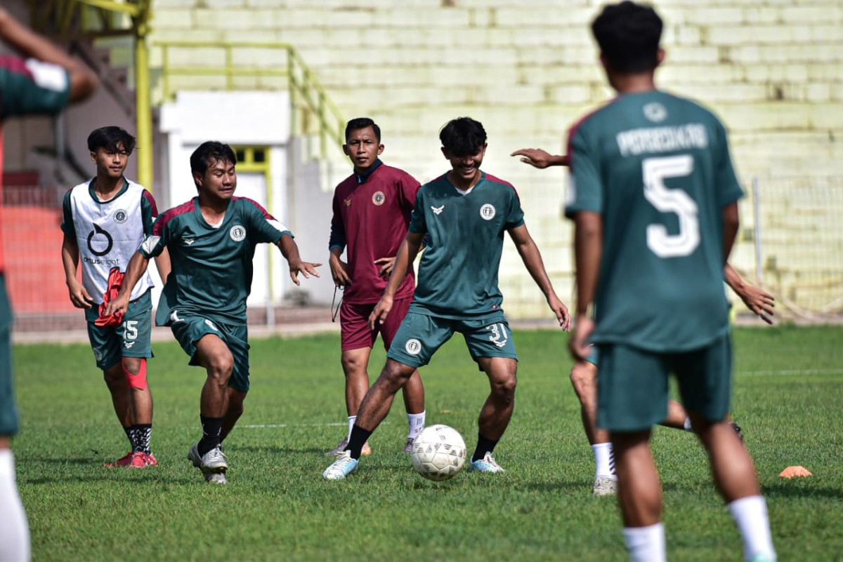 Latihan Persedikab Kediri musim lalu. (Foto: Persedikab Kediri)