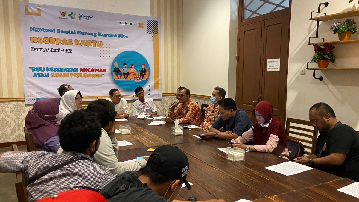 Dokter dan Tenaga Kesehatan di Kediri Soroti 3 Isu Penting Pembahasan RUU Kesehatan