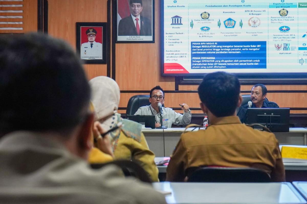 Rapat koordinasi di Pemkab Kediri. (Foto: Humas Pemkab Kediri/jatimnow.com)