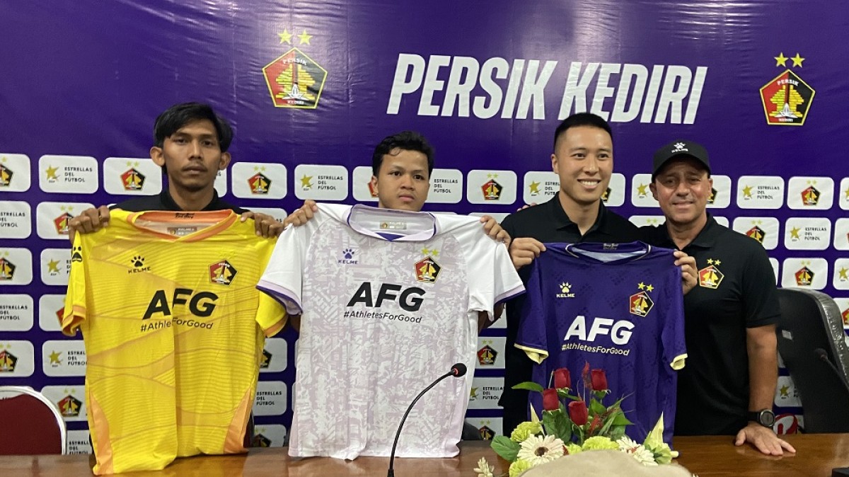 Arthur Irawan Beber Alasan Persik Kediri Tunjuk Bayu Otto dan Yusuf jadi Kapten