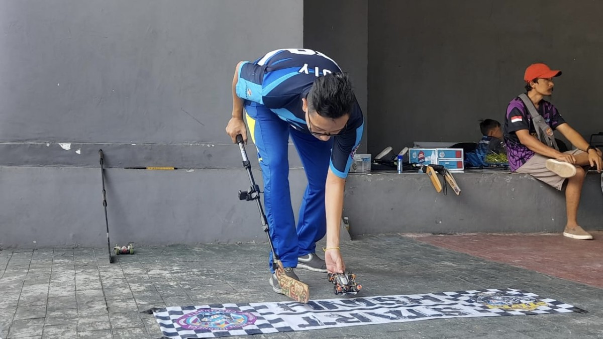 Mengenal Komunitas Street Mini 4WD, Nostalgia Mainan Masa Kecil