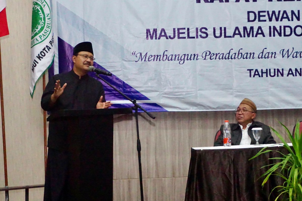 Wali Kota Pasuruan Saifullah Yusuf. (Foto: dok Pemkot Pasuruan)