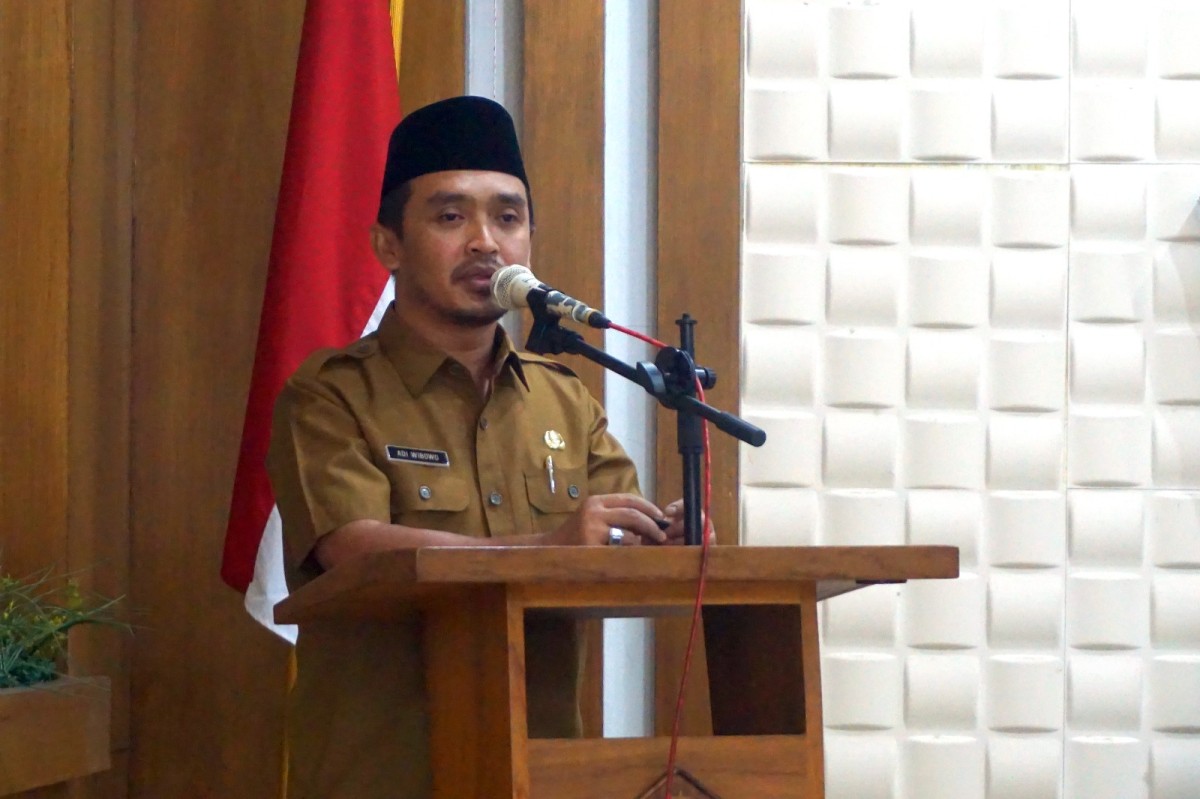 Wakil Wali Kota Pasuruan Adi Wibowo (Mas Adi). (Foto: Pemkot Pasuruan/jatimnow.com)