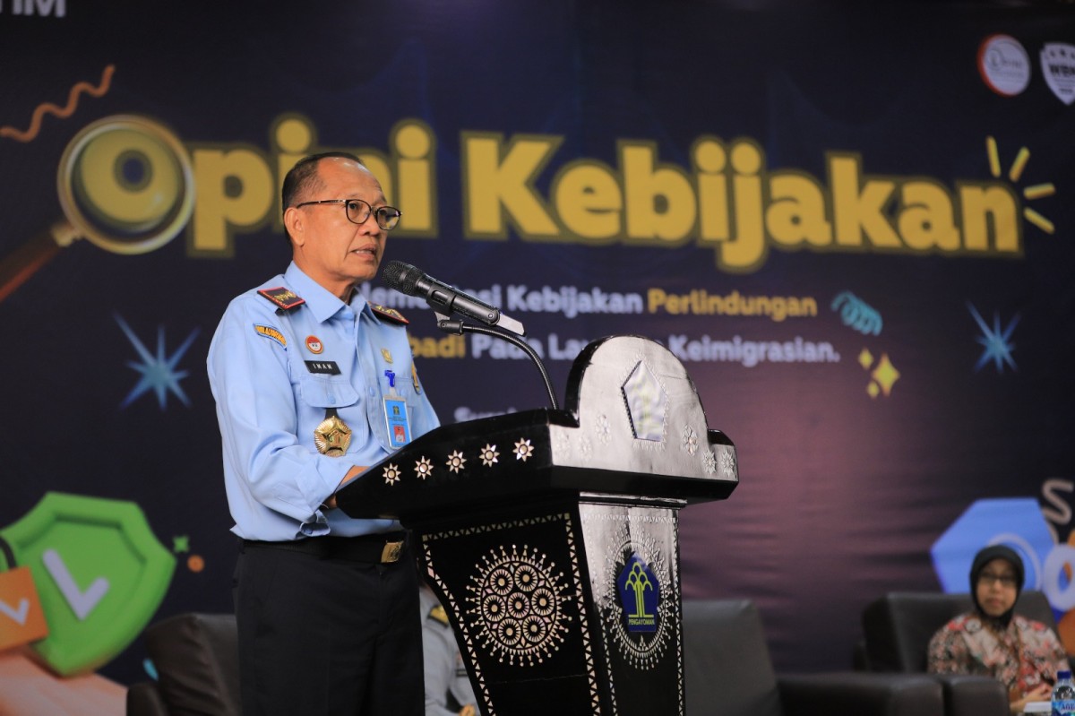 Kakanwil Kemenkumham Jatim Drs. Imam Jauhari, MH. (Foto: Humas Kanwil Kemenkumham Jatim)