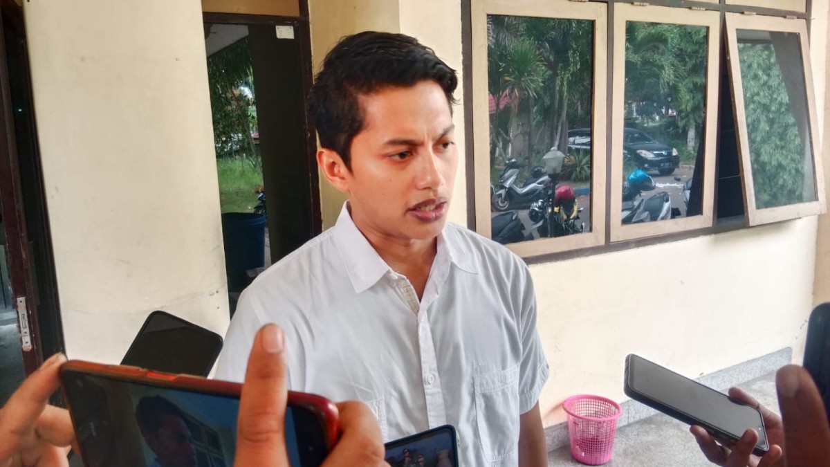 Kasatreskrim Polres Bangkalan, AKP Bangkit Dananjaya. (Foto: Yisa for jatimnow.com)