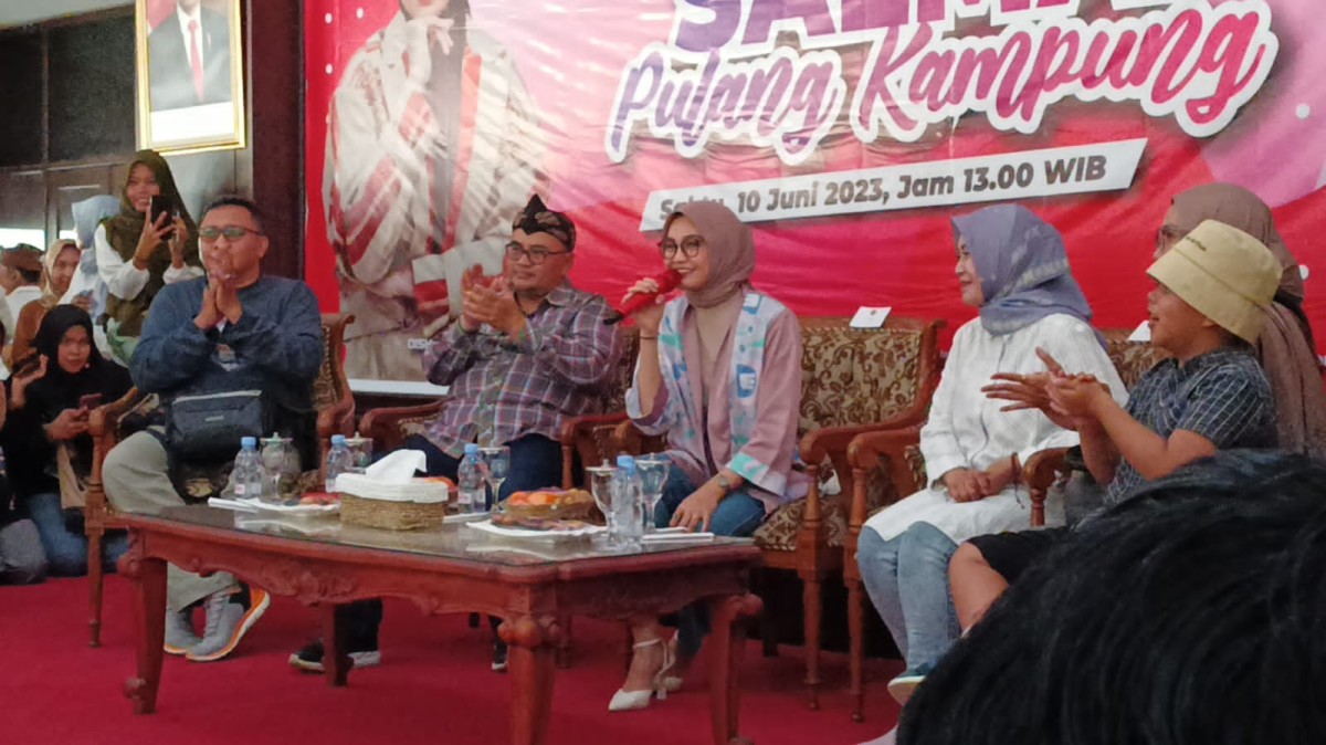 Salma Salsabil Pulang Kampung, Wartawan Nyaris jadi Korban Penipuan
