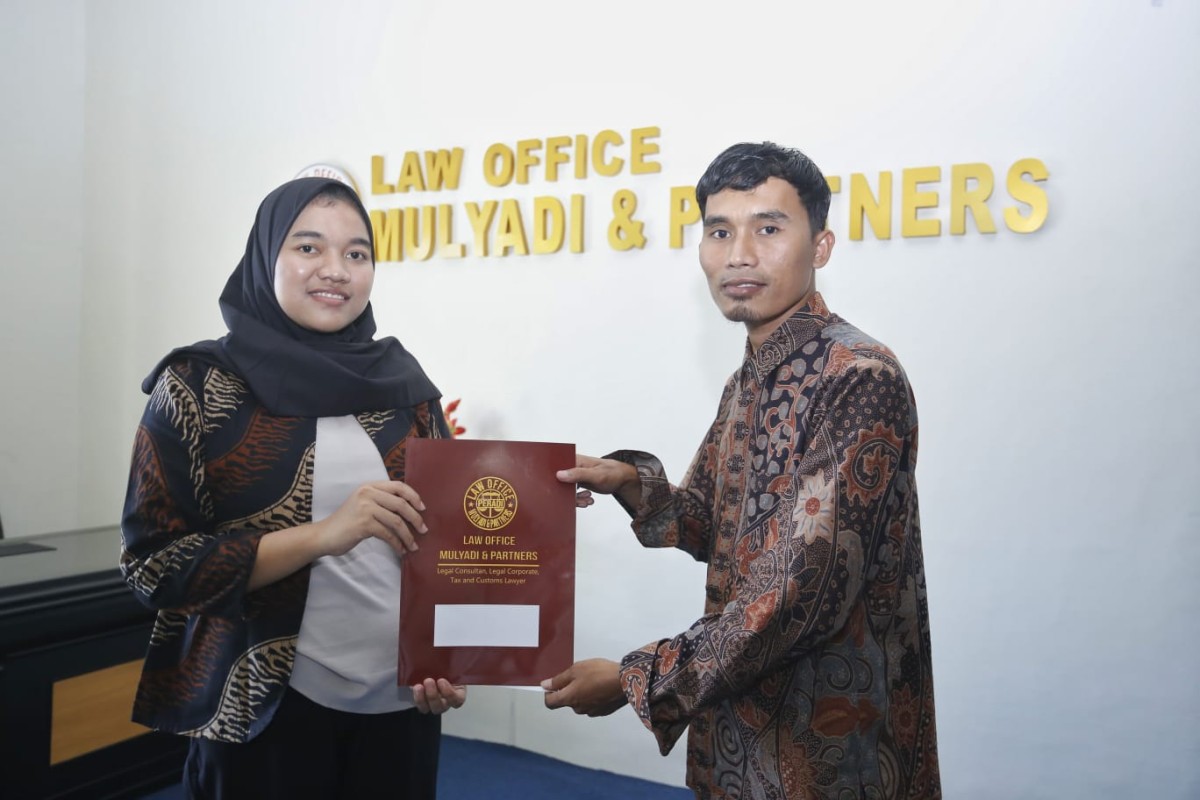 MOU antara Koperasi Satoshi Naka Moto dengan Law Office Mulyadi & Partners (Foto: Samsul for jatimnow.com)