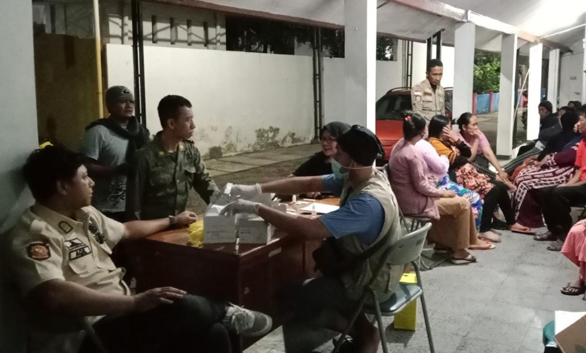 Belasan PSK terjaring razia Satpol PP Kabupaten Probolinggo. (Foto: Satpol PP Kabupaten Probolinggo)