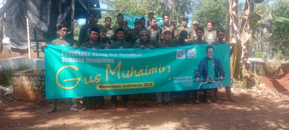 Deklarasi FKP dukung  Gus Imin. (Foto: Fadli for jatimnow.com)