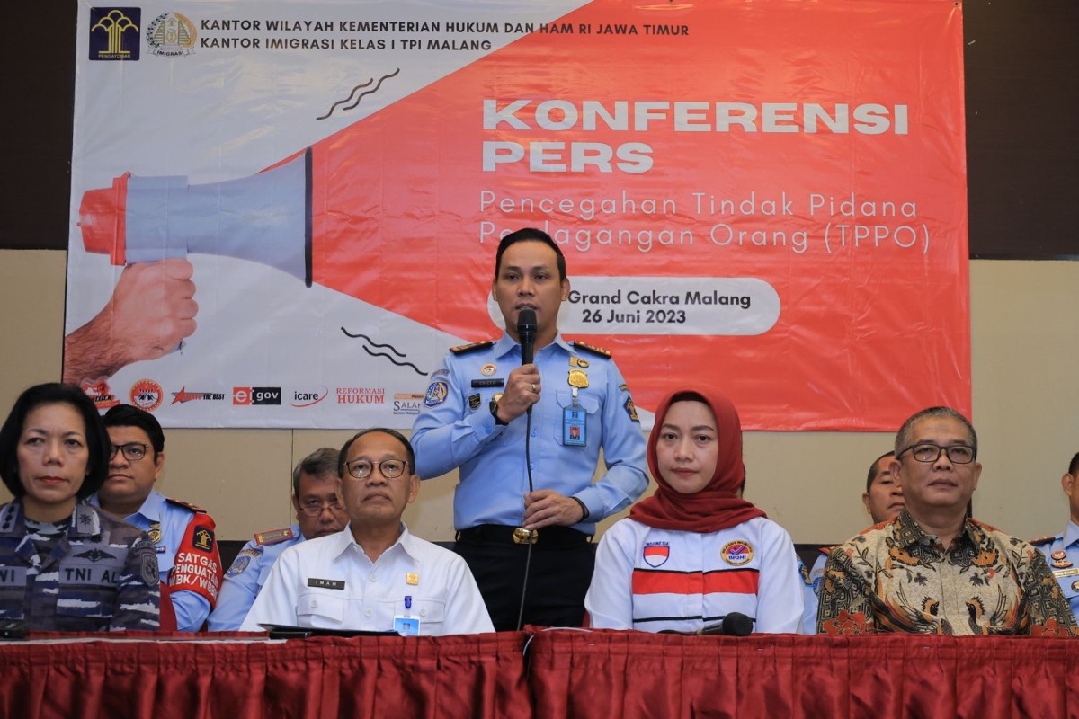 Kakanwil Kemenkumham Jatim, Imam Jauhari. (Foto: Fajar for jatimnow.com)