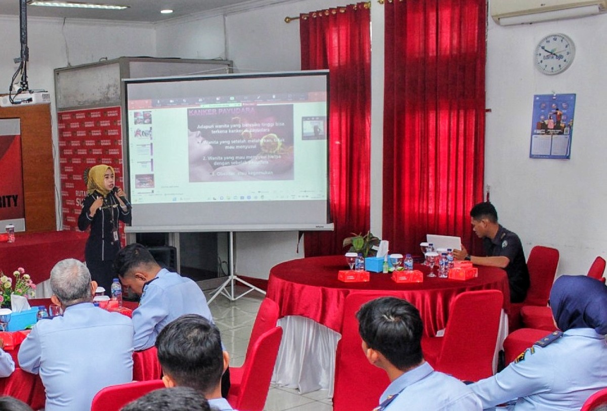 Salah satu kegiatan Yayasan Sosialisasi Kanker Indonesia (YSKI). (Foto: YSKI for jatimnow.com)