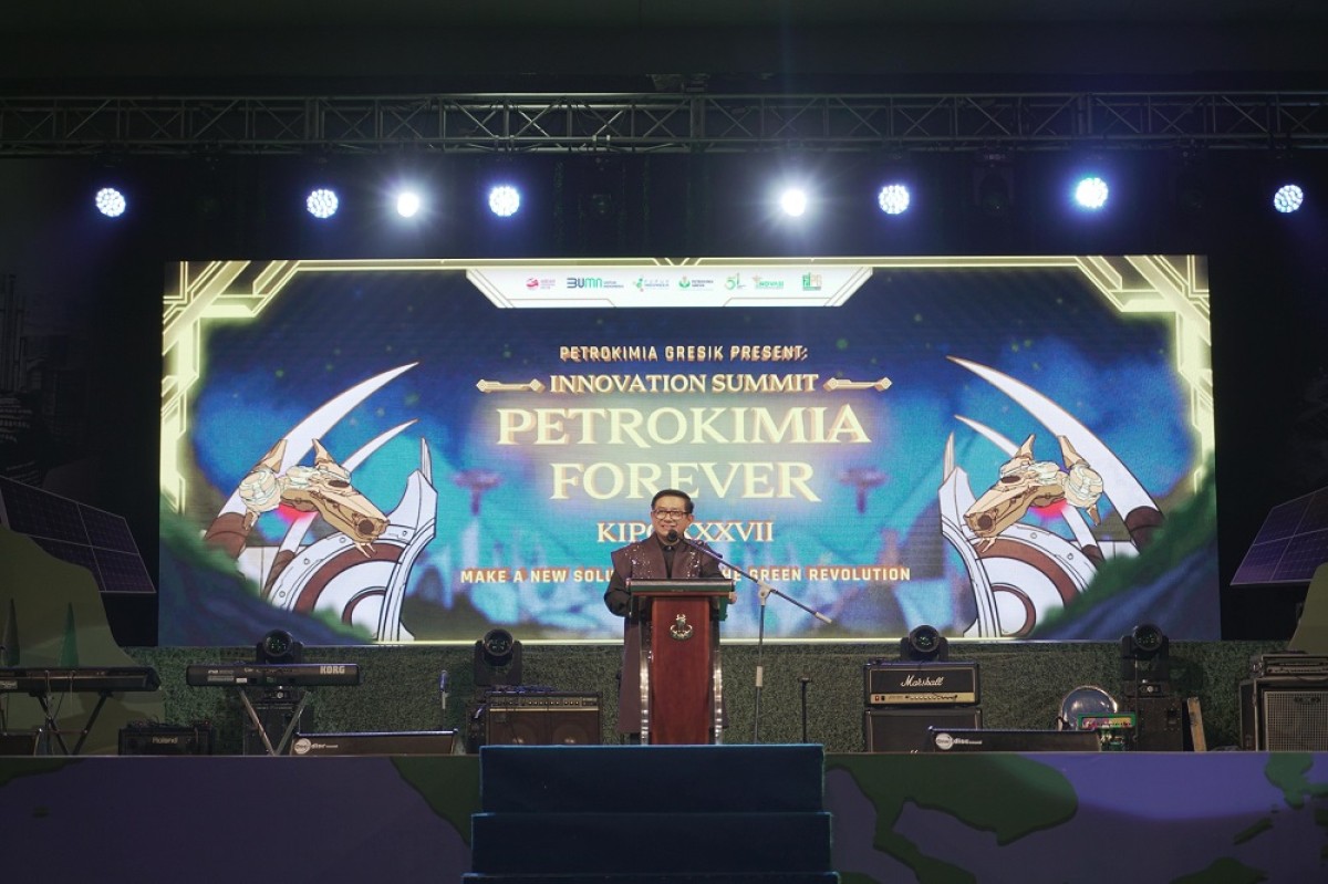 Lakukan Berbagai Inovasi, Petrokimia Gresik Dapat Nilai Tambah Rp277 Miliar