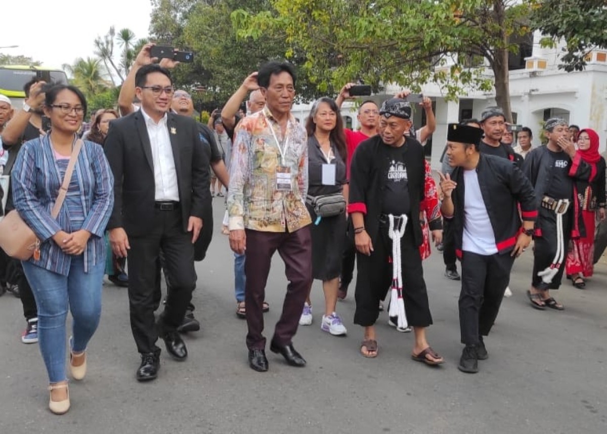 Diaspora Jawa ke Ponorogo, Bupati Sugiri Pamer Kesenian dan Kuliner