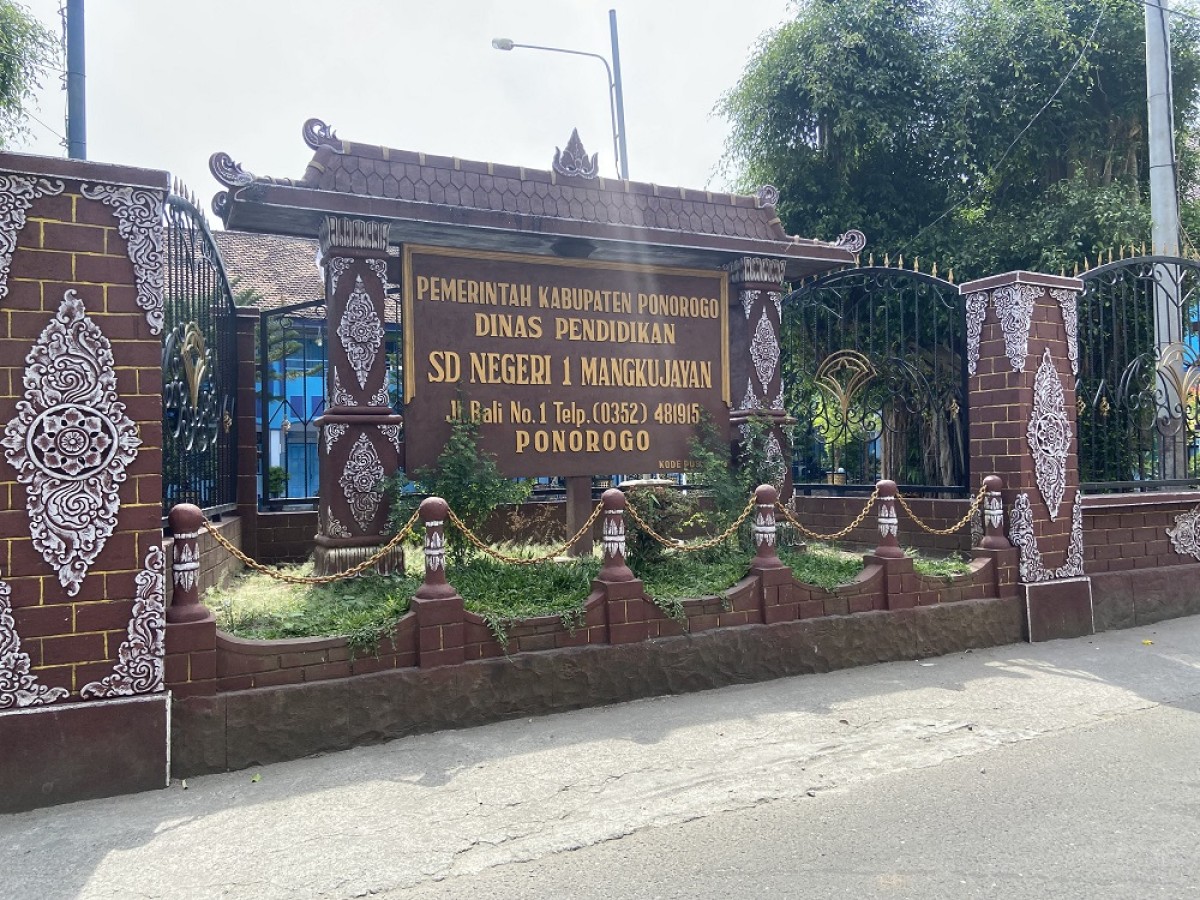 Ilustrasi. SDN 1 Mangkujayan Ponorogo. (Foto: Ahmad Fauzani/jatimnow.com)