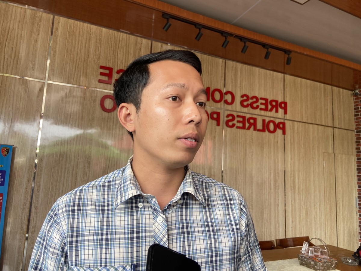 Kasatreksrim Polres Ponorogo, AKP Nikolas Bagas Yudhi Kurnia (Ahmad Fauzani/jatimnow.com)