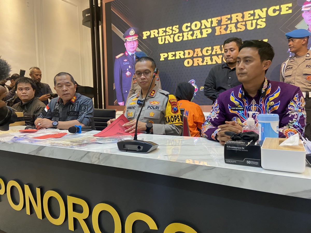 Ibu Hamil di Ponorogo jadi Tersangka TPPO