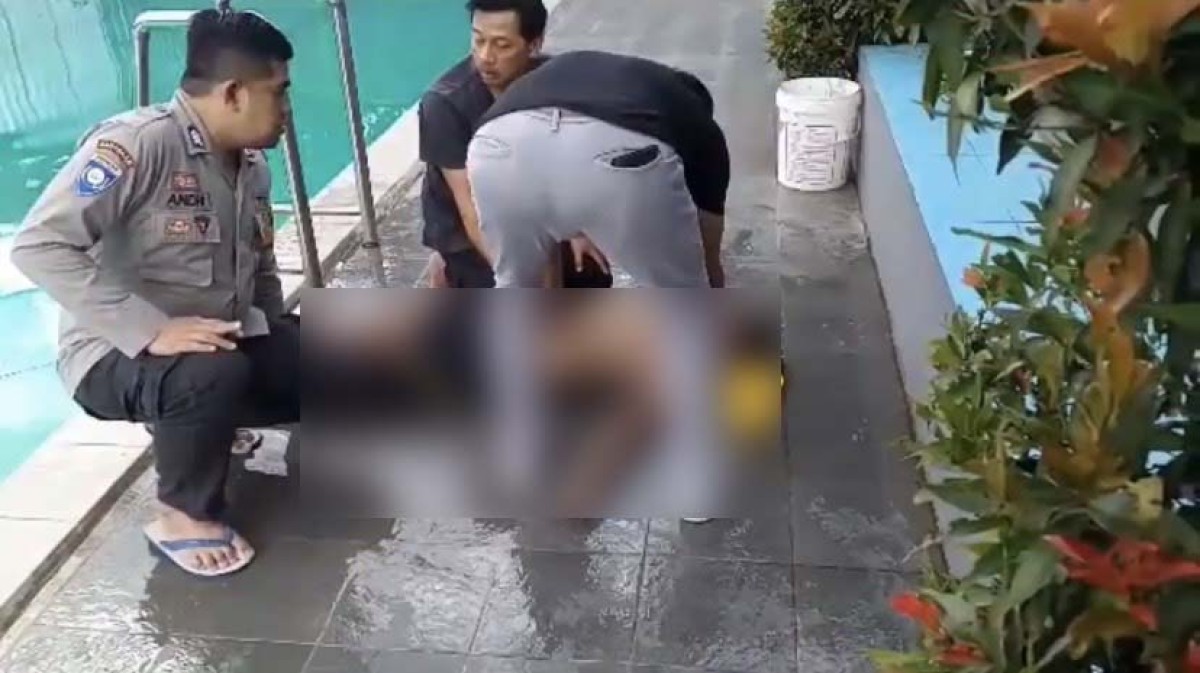 Bocah Pacitan 11 Tahun Tenggelam di Kolam Renang