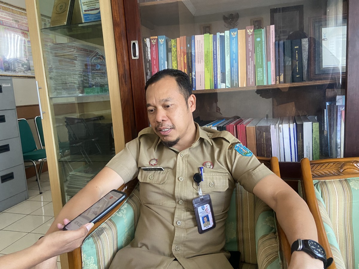 Kabag Kesejahteraan Masyarakat (Kesra) Pemkab Ponorogo, Hadi Rustiyono. (Foto: Ahmad Fauzani/jatimnow.com)