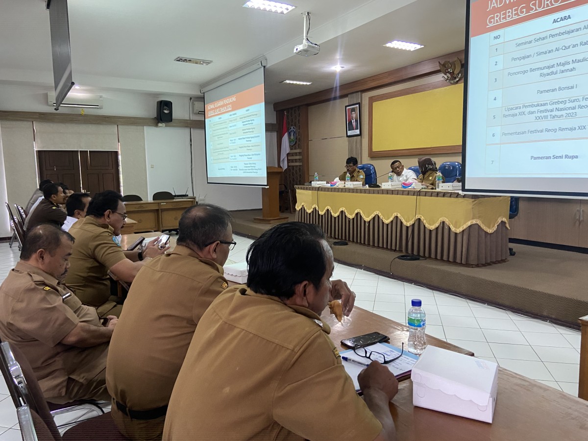 Grebeg Suro Ponorogo 2023 Segera Digelar, Ini Jadwal Lengkap 27 Acaranya