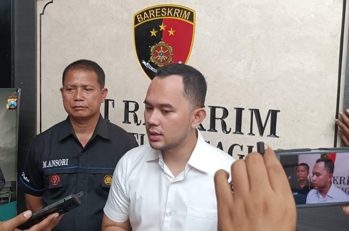 Kasatreskrim Polres Tulungagung, AKP Agung Kurnia Putra. (Foto: Bramanta Pamungkas/jatimnow.com)