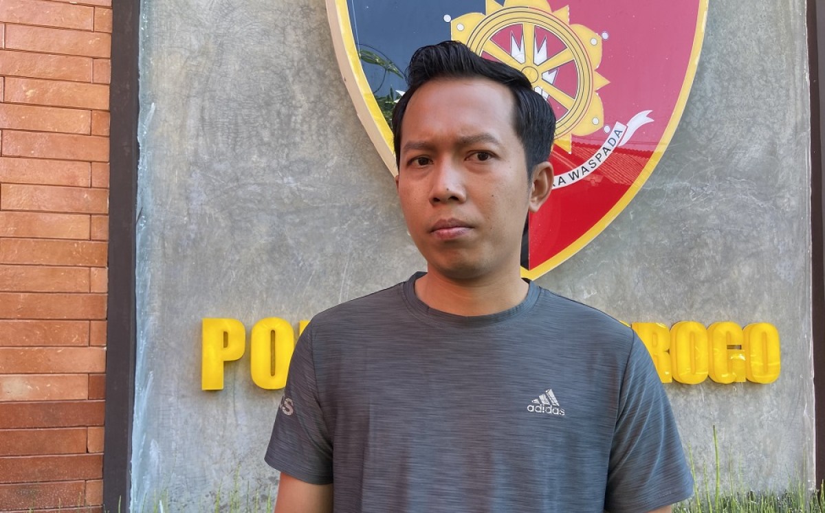 Kasatreksrim Polres Ponorogo, AKP Nikolas Bagas Yudhi Kurnia. (Foto: Ahmad Fauzani/jatimnow.com)