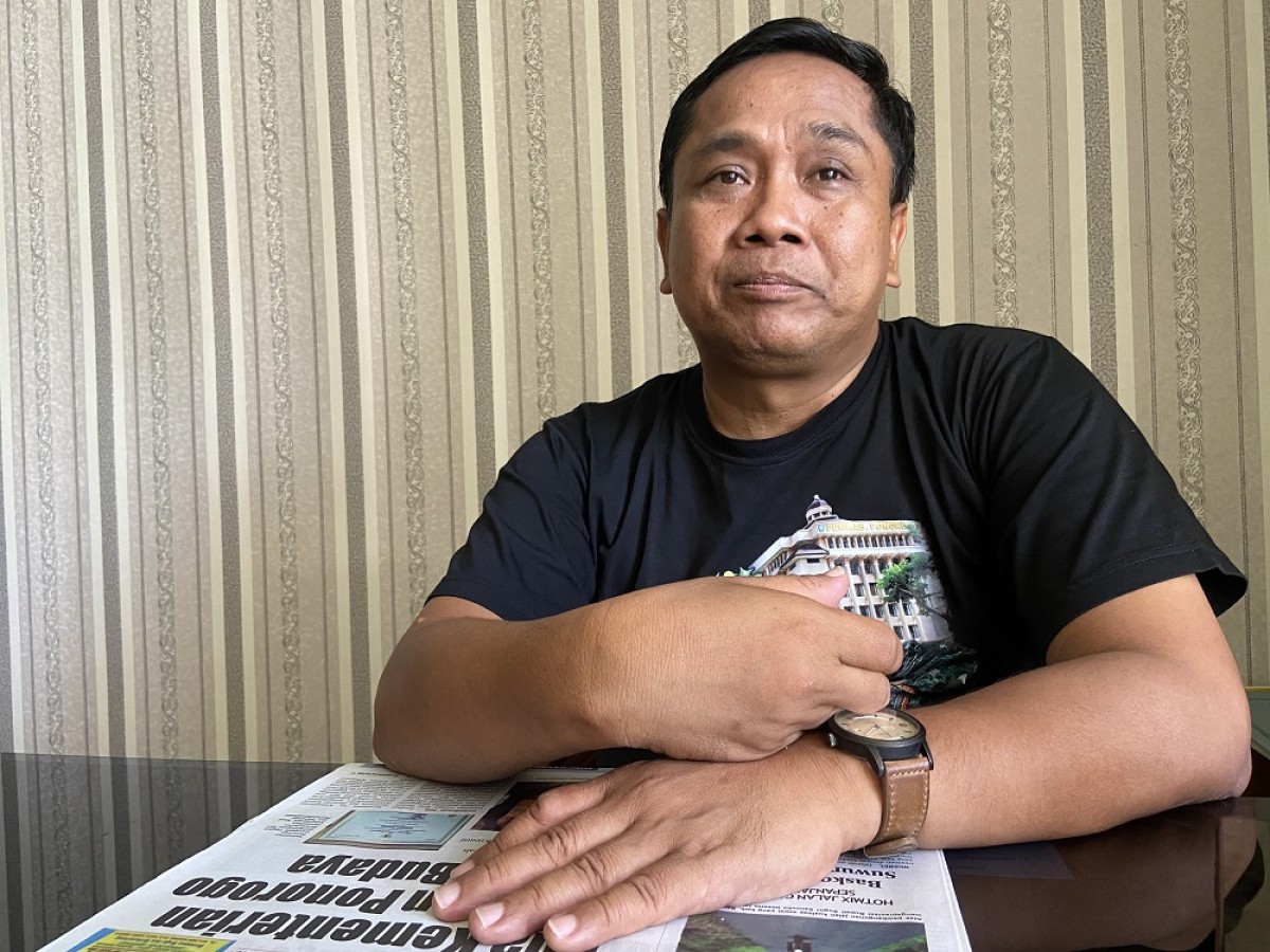 Dinsos P3A Ponorogo Klaim Operasi Balita Pengidap Tumor Mata Ditanggung Pemerintah